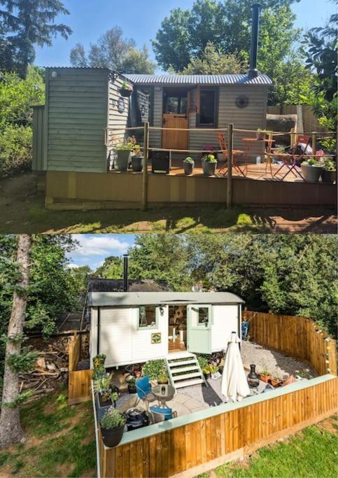 Spinney Retreats - 2 X Unique Shepherds Huts Dog Friendly Northampton Exterior photo